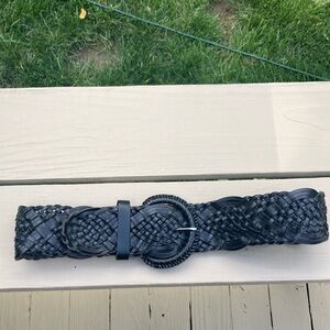 Leather Silpada belt size medium